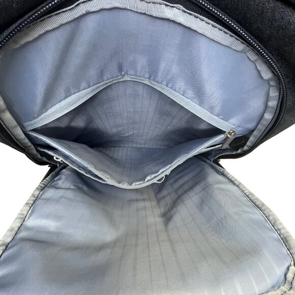 Kroser Unisex Charcoal USB Charging Water-Resistant Travel Laptop Backpack - Picture 12 of 15